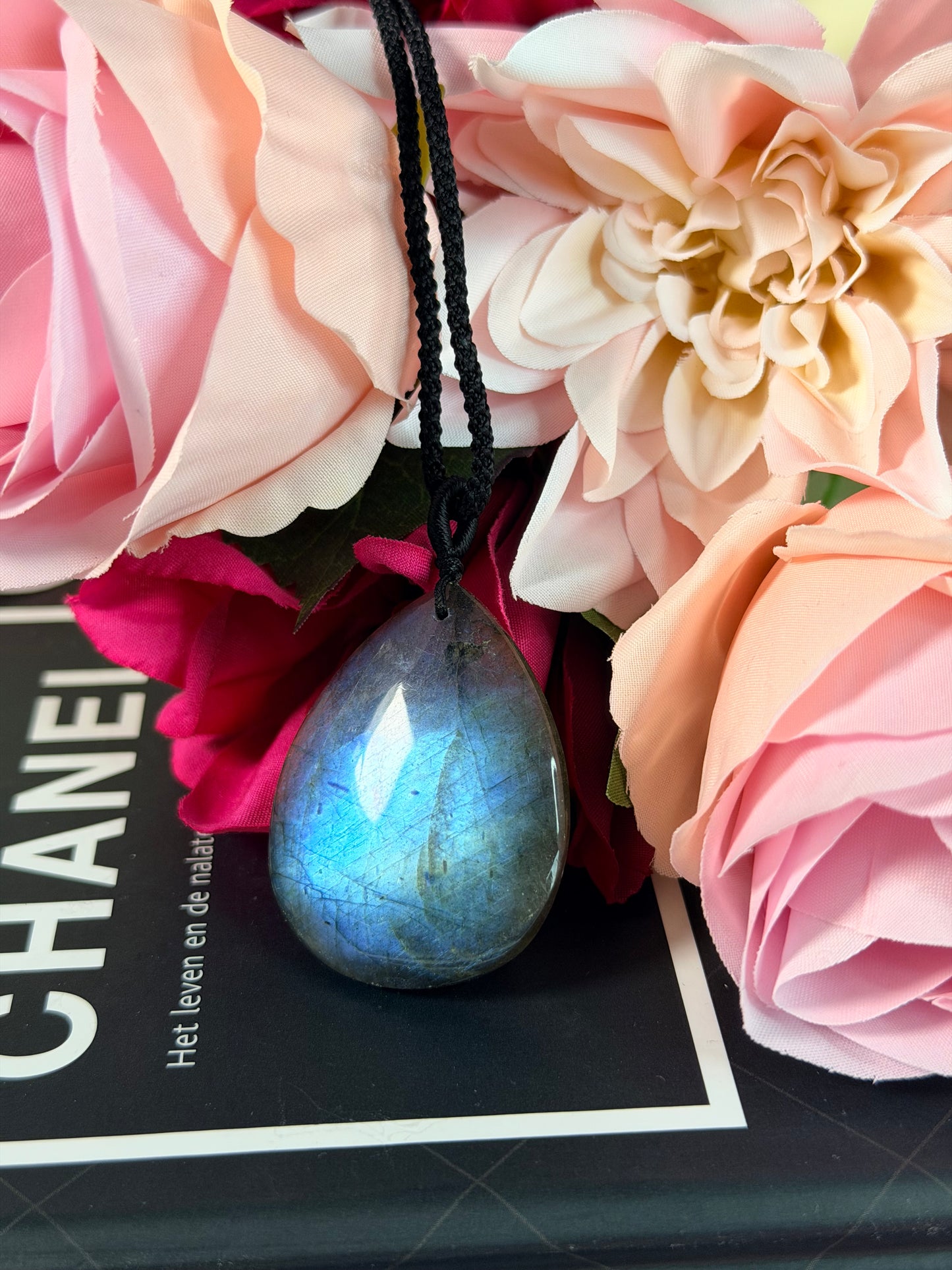 Labradoriet ketting L2