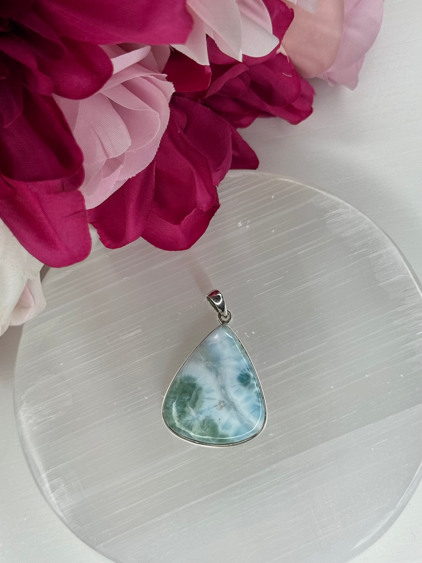Larimar kettinghanger L8