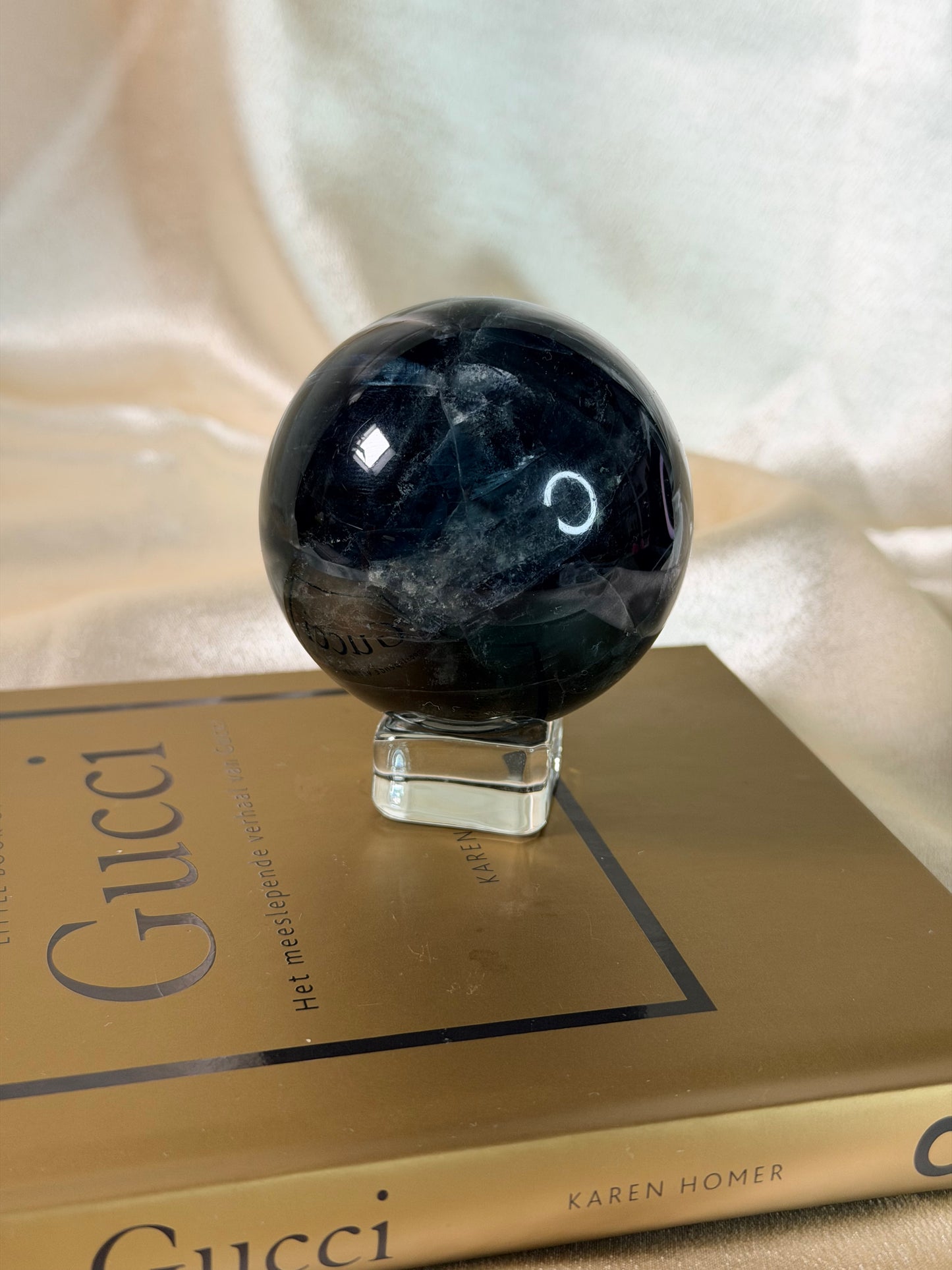 Black Rose Fluoriet bol 46R UV