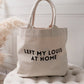 Katoenen shopper - Left my Louis at home