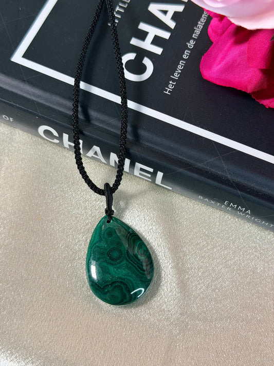 Malachiet ketting 5M