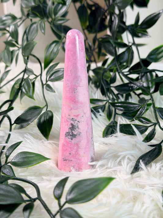 Ringhouder Peruaanse Rhodoniet 18A