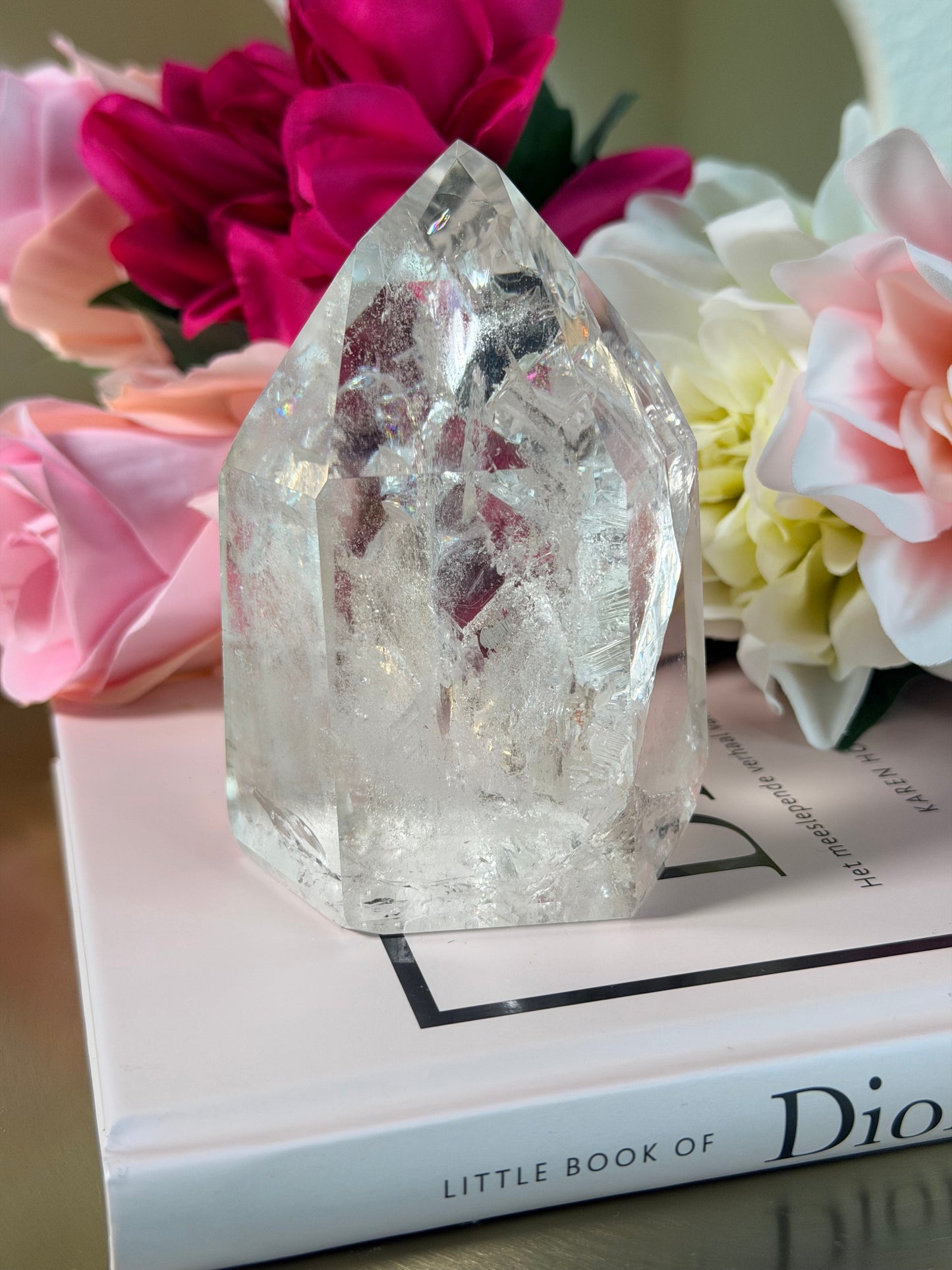 Lemurian kwarts toren 1L