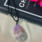 Amethist met Crazy Lace Agaat ketting A3
