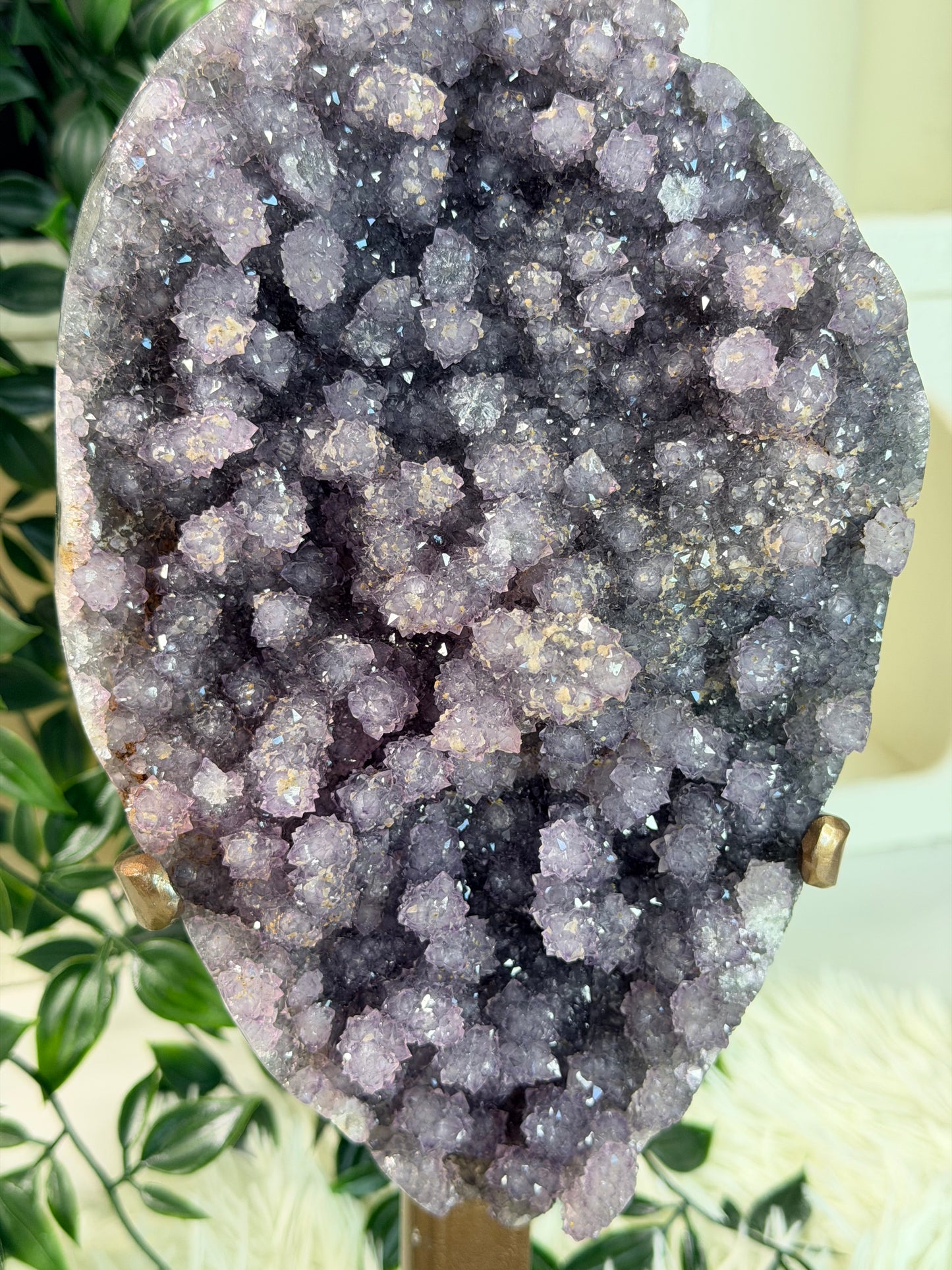 Amethist op standaard 167A