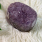 Sugar druzy Amethist op standvlak 19A