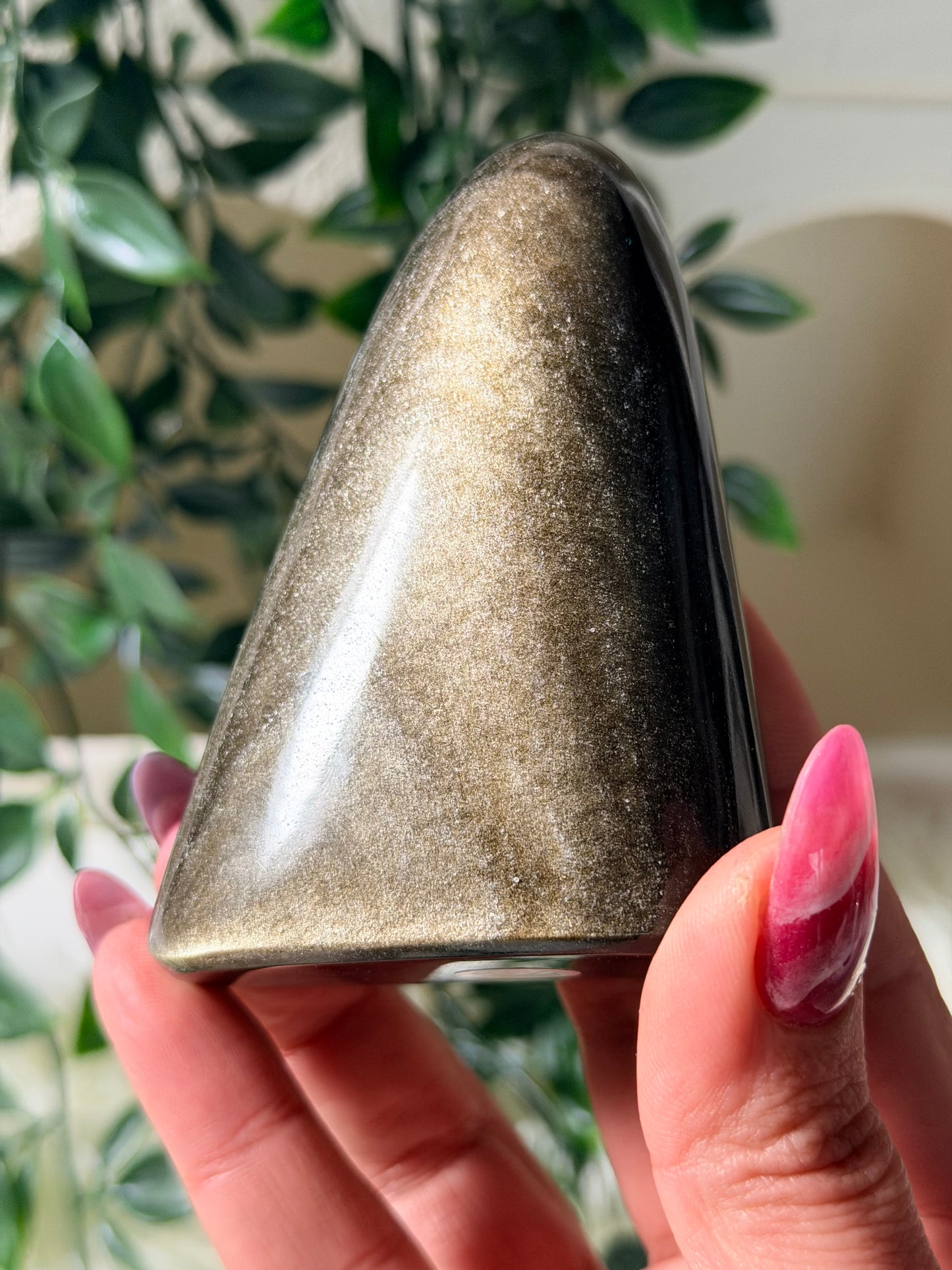 Gouden Obsidiaan freeform 47A