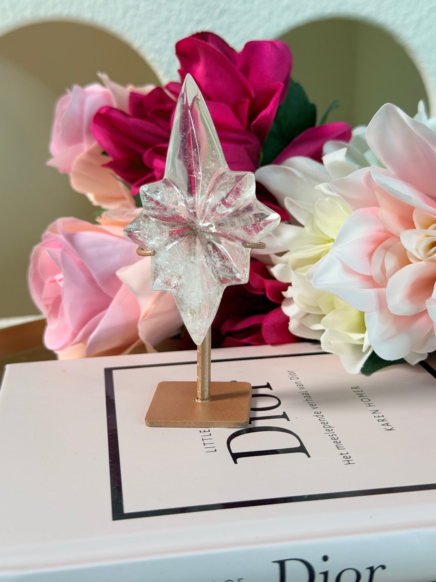 Bergkristal ster 30S