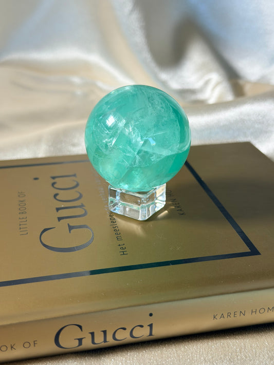 Groene Fluoriet bol 15F