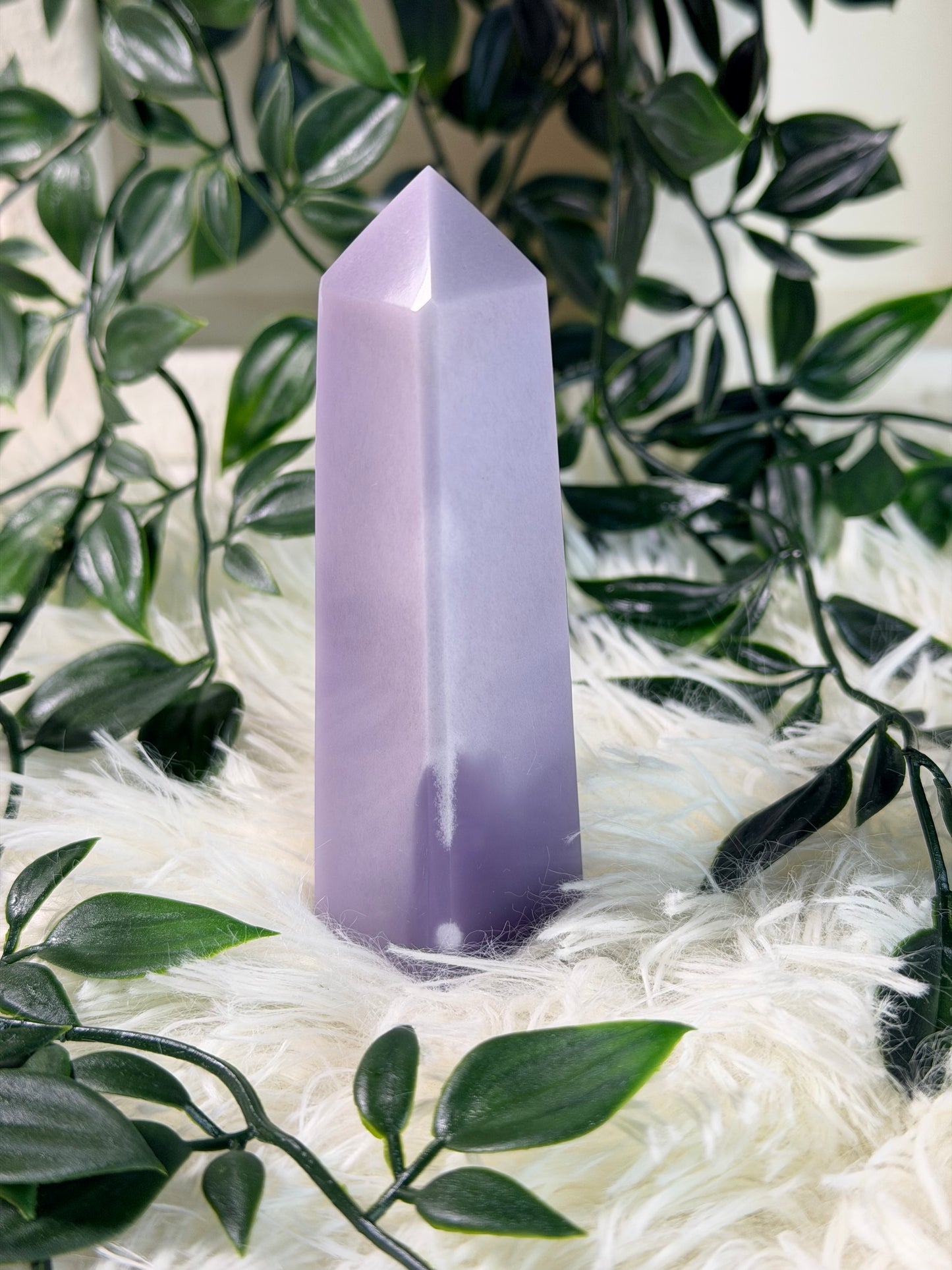 Yttrium Lavendel Fluoriet toren 60Y