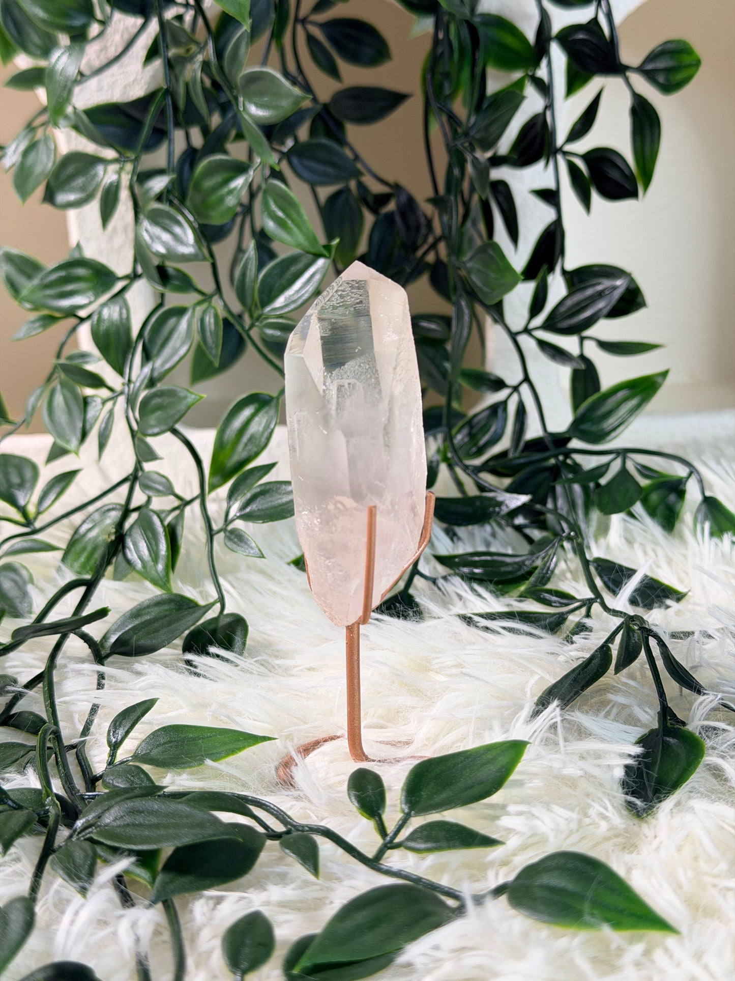 Phantom Lemurian kwarts met Chloriet 32L