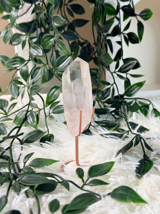 Phantom Lemurian kwarts met Chloriet 32L