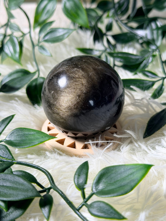 Gouden Obsidiaan bol 23A