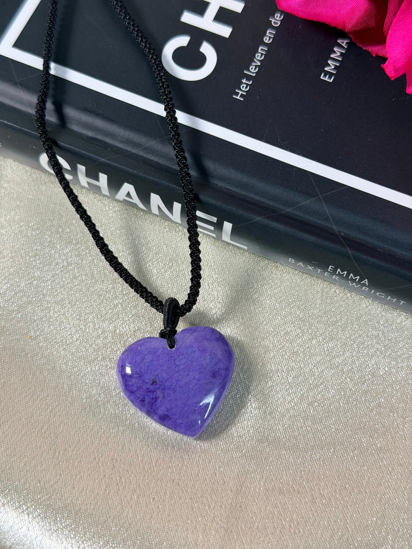 Charoïet hart ketting C2