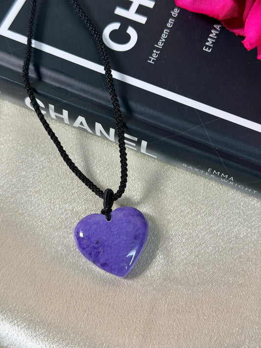 Charoïet hart ketting C2