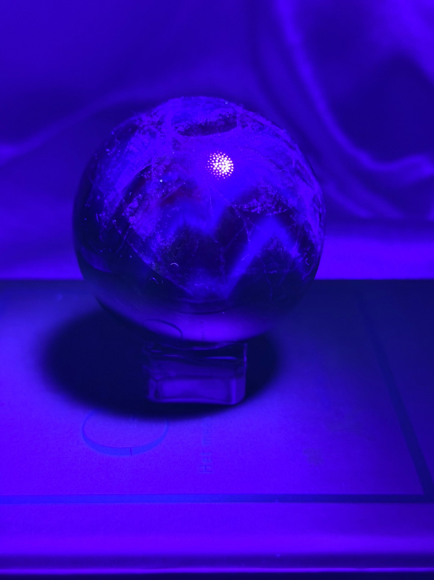 Black Rose Fluoriet bol 42R UV