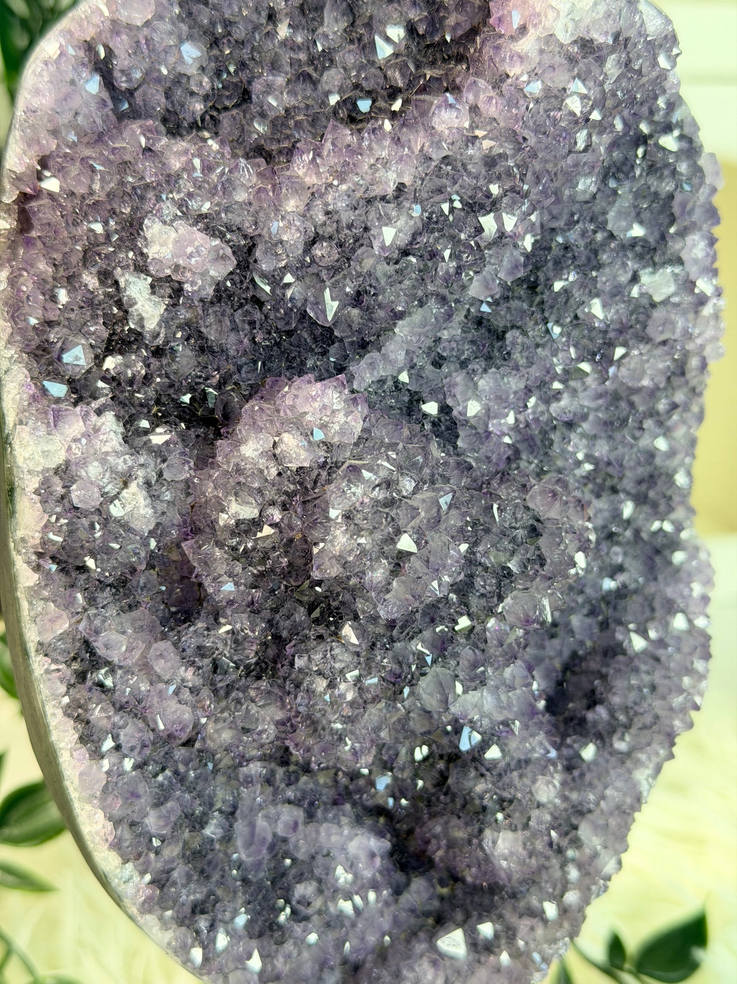 Amethist op standaard 184B