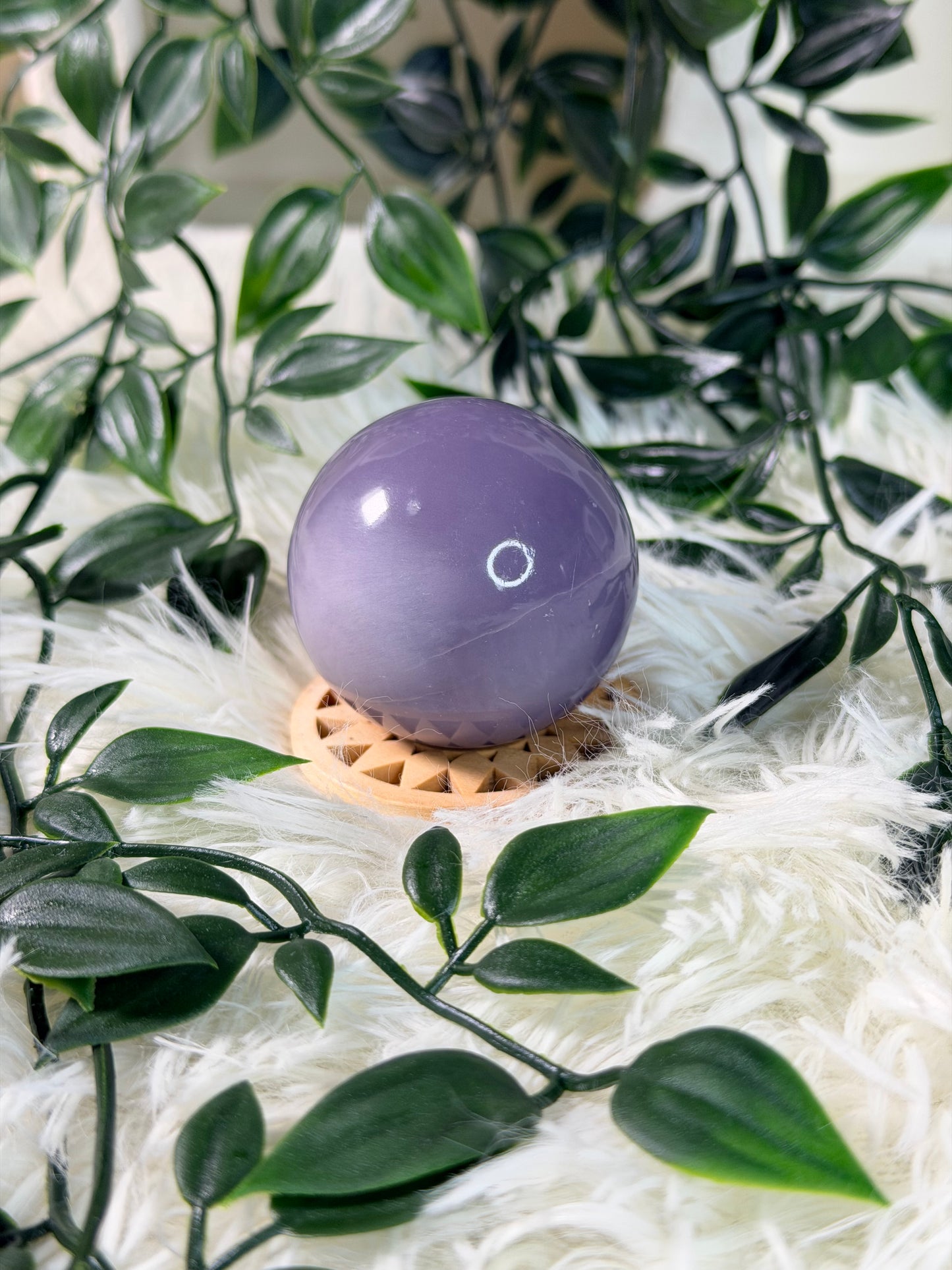 Yttrium Lavendel Fluoriet bol 69Y