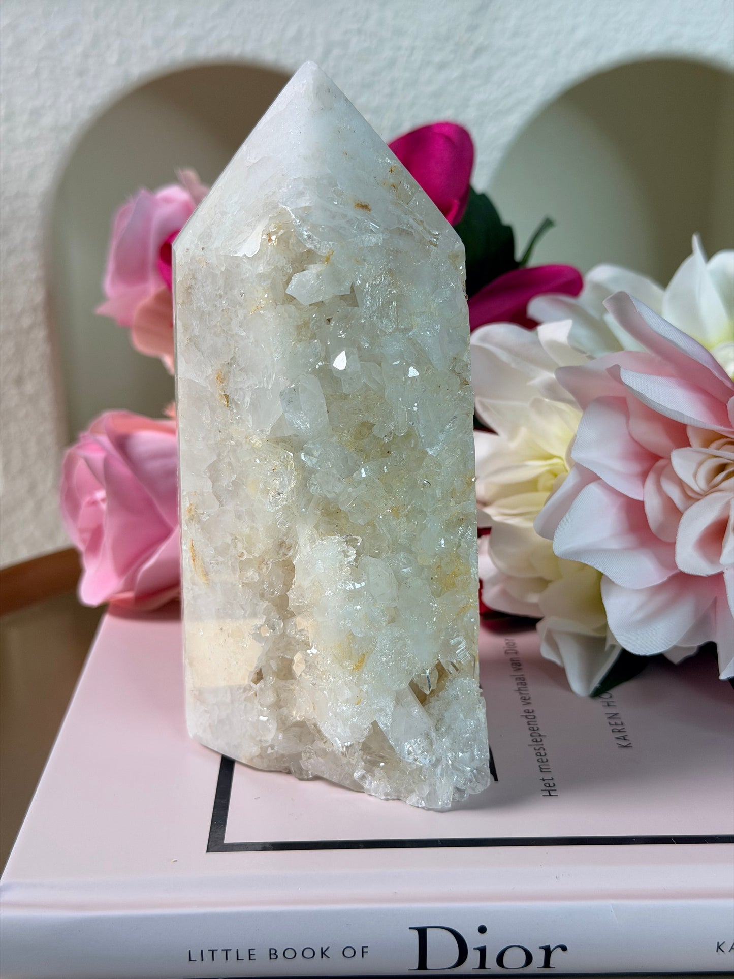 Bergkristal cluster toren 69B