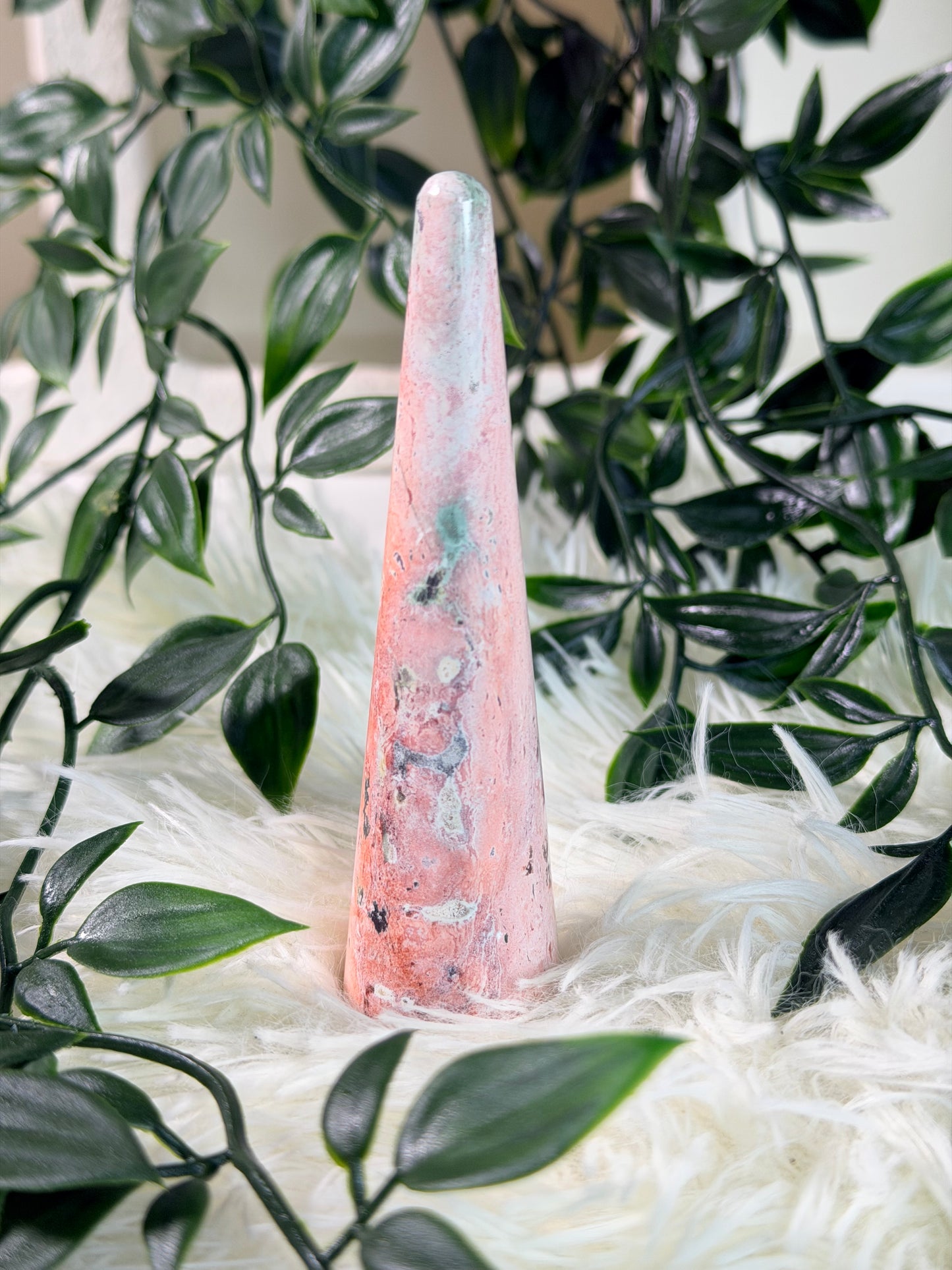 Ringhouder Unicorn Jaspis 12B