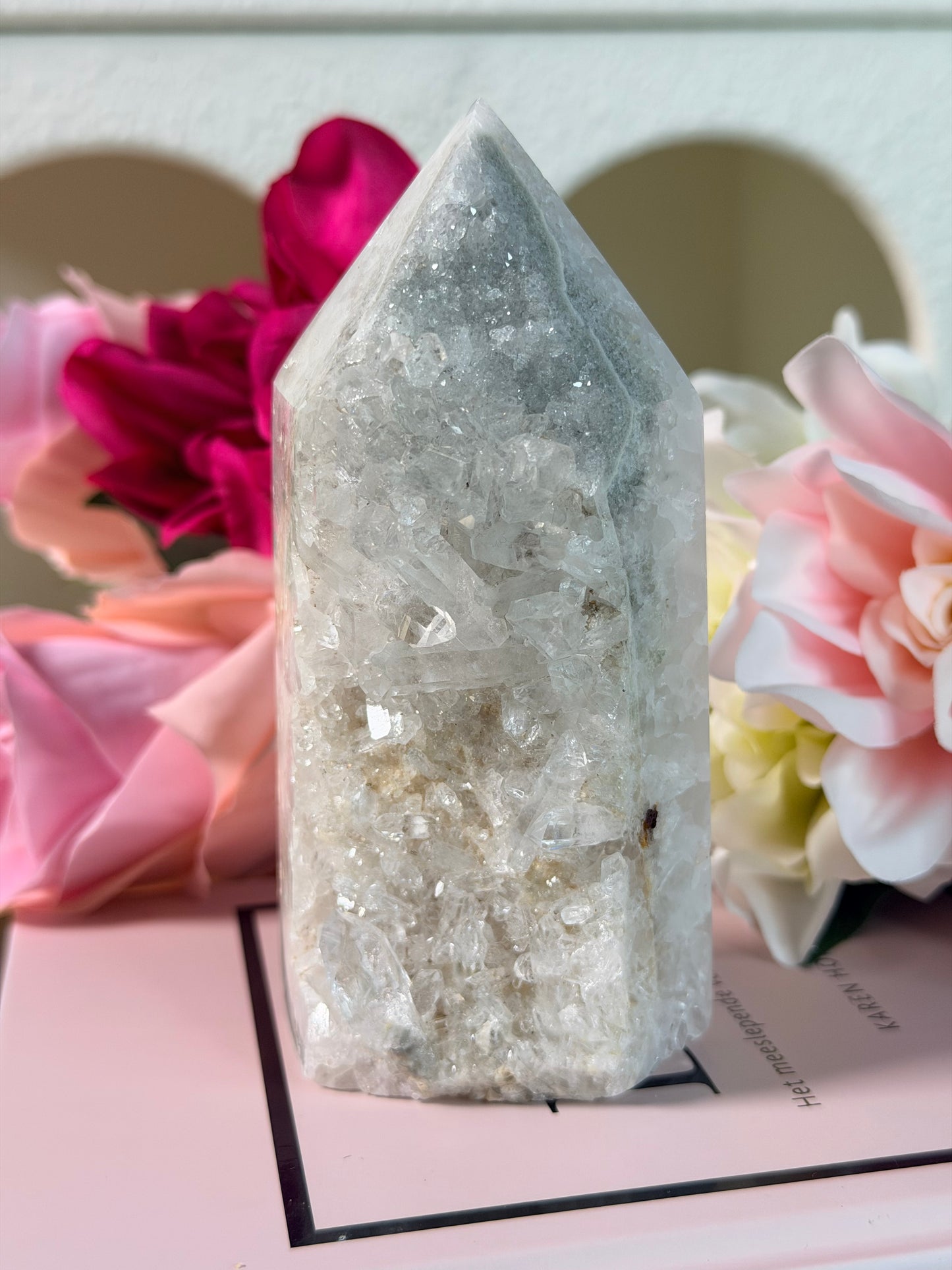 Bergkristal cluster toren 45B