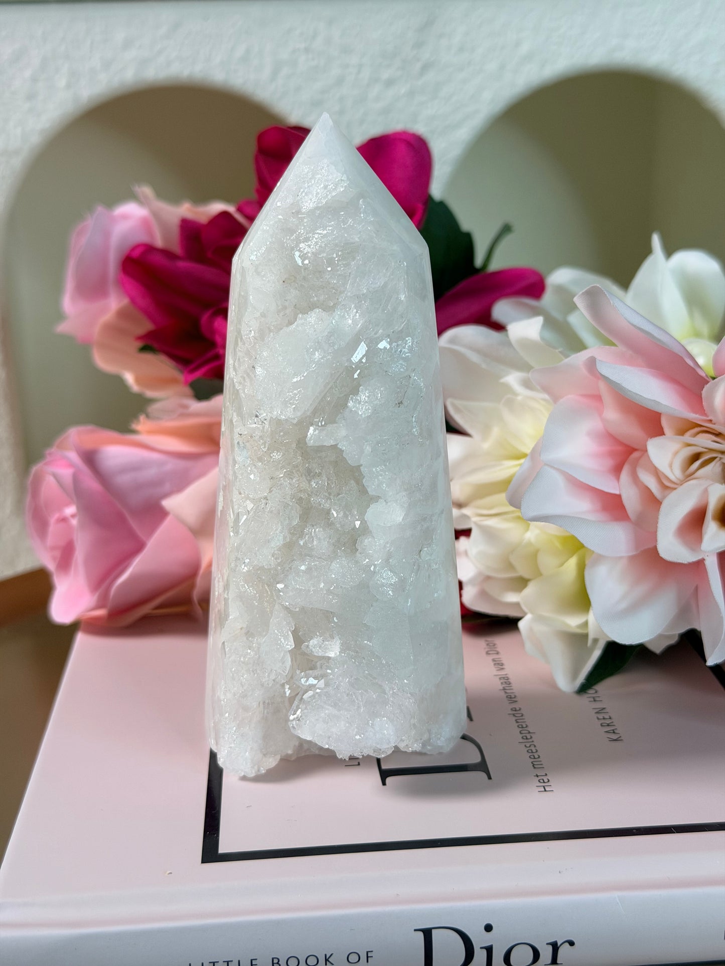 Bergkristal cluster toren 33B