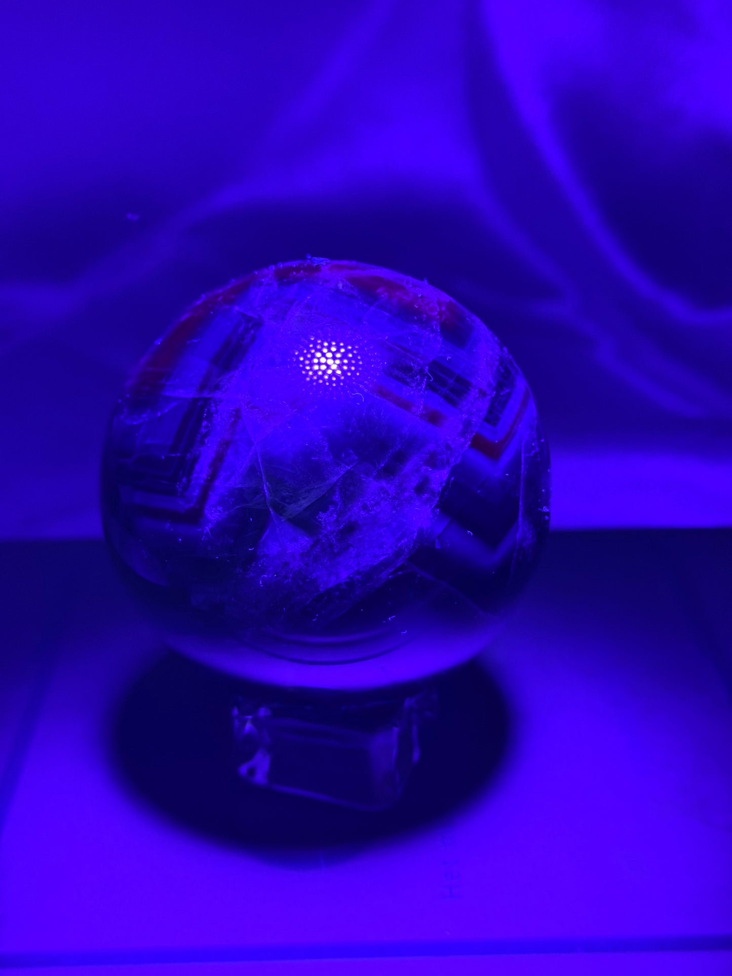 Black Rose Fluoriet bol 46R UV