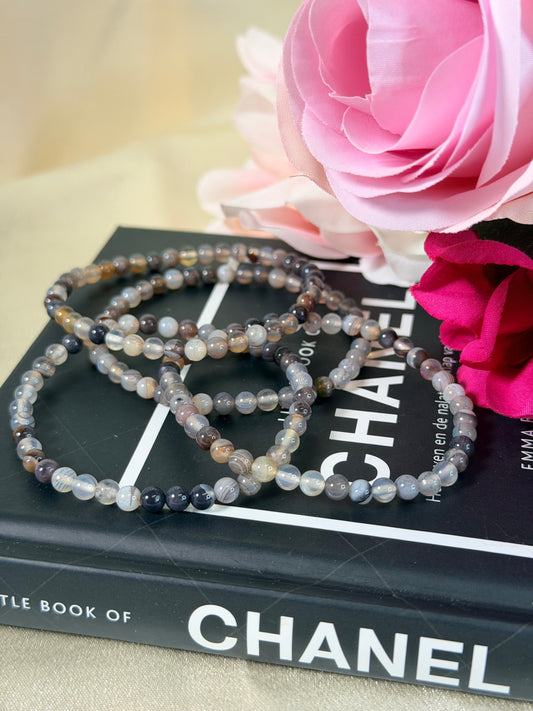 Botswana Agaat armband 6mm