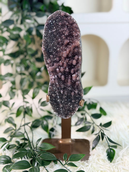 Amethist op standaard 45B