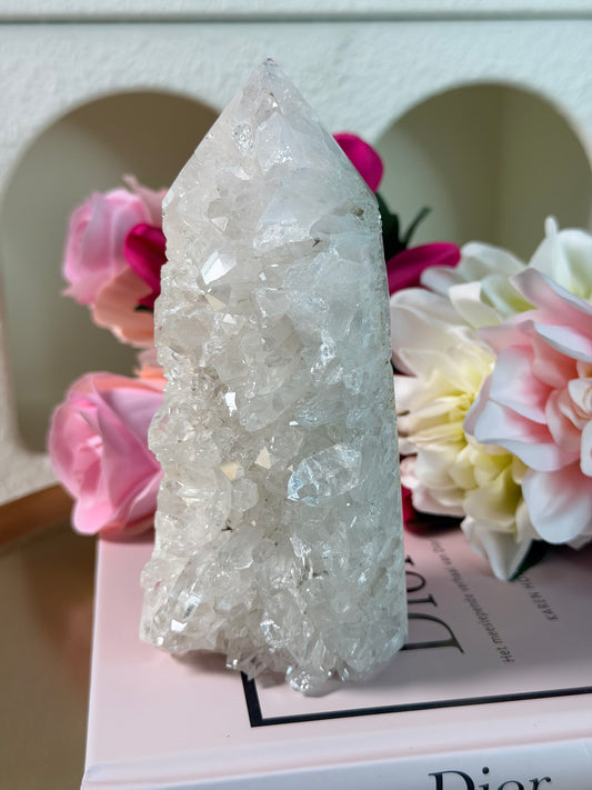 Bergkristal cluster toren 65B