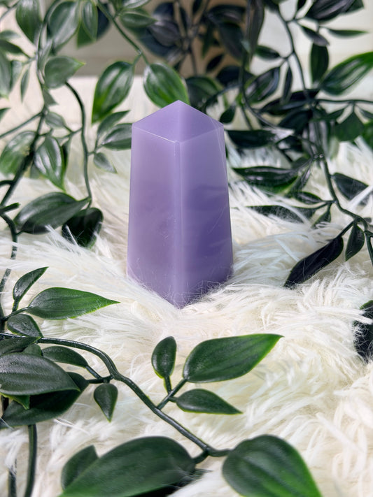 Yttrium Lavendel Fluoriet toren 46Y