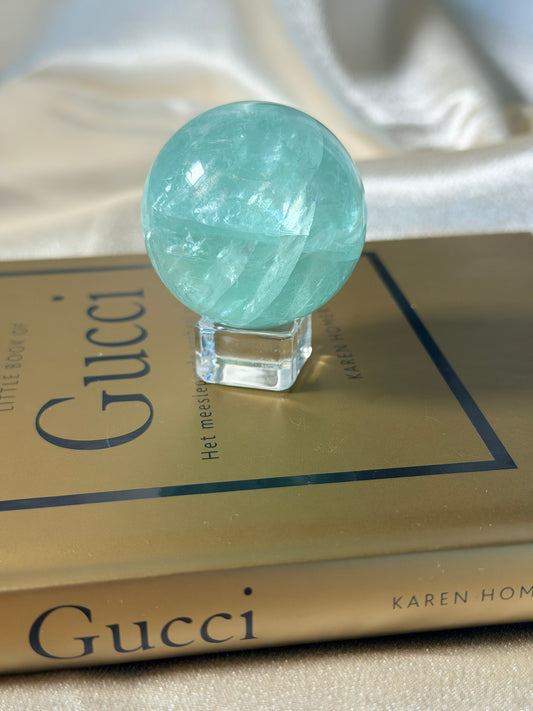 Groene Fluoriet bol 14F