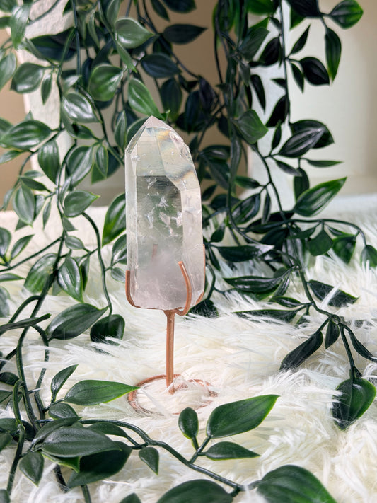 Phantom Lemurian kwarts met Chloriet 33L