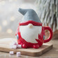 Kerst kabouter mok met deksel