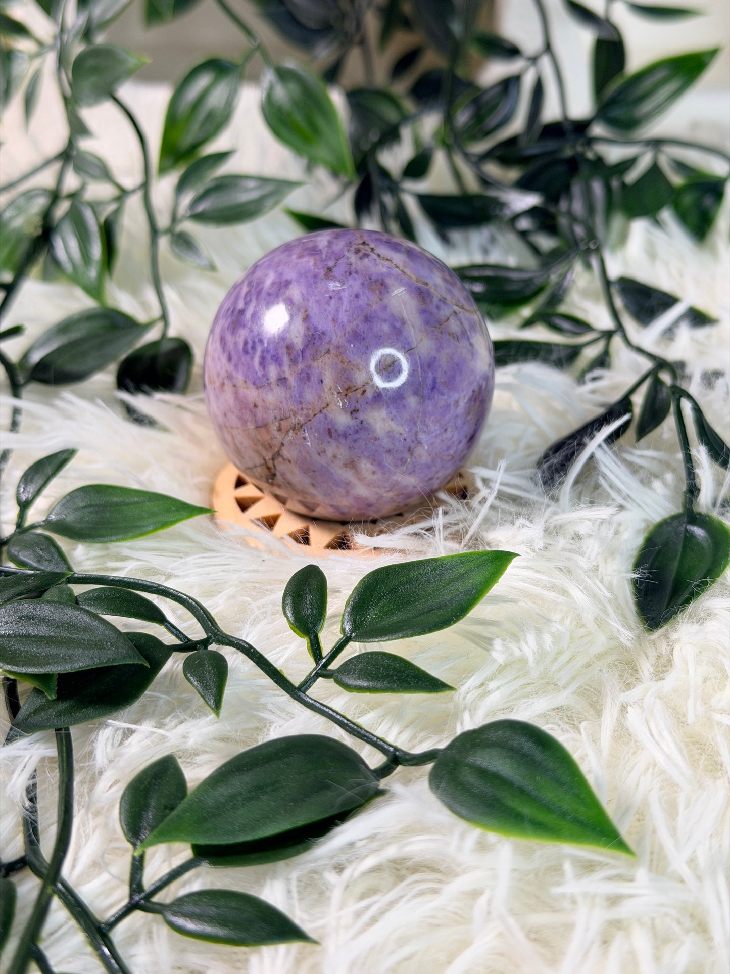 Lavendel Jade bol 63J