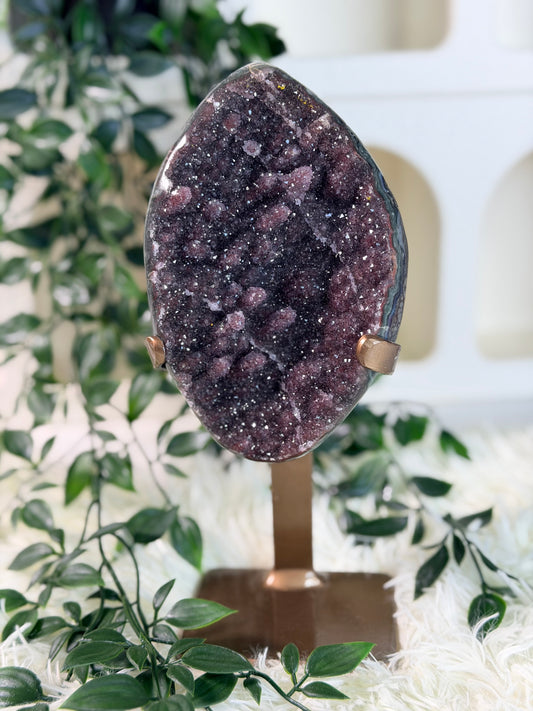 Amethist op standaard 155A