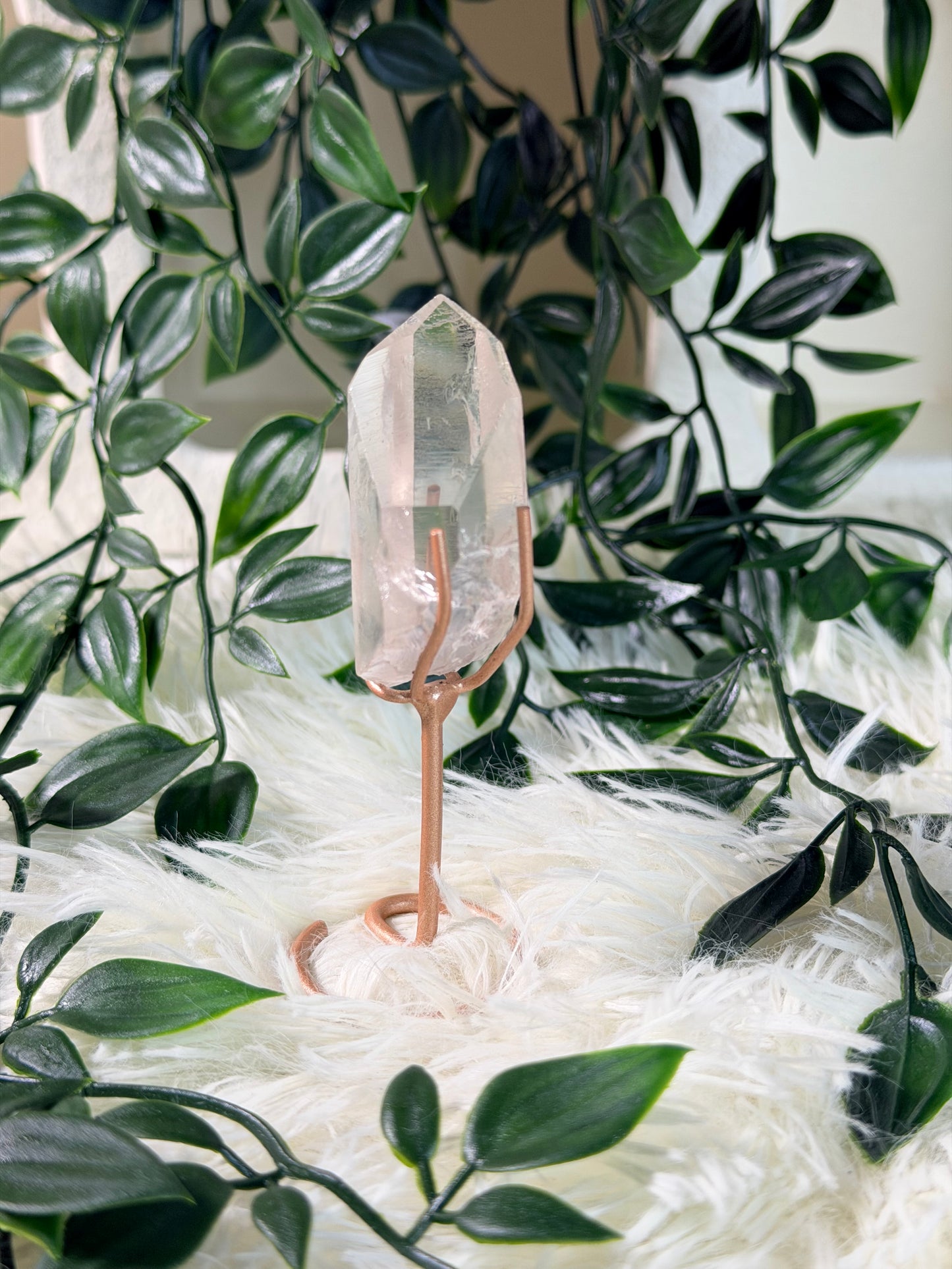 Phantom Lemurian kwarts met Chloriet 18L