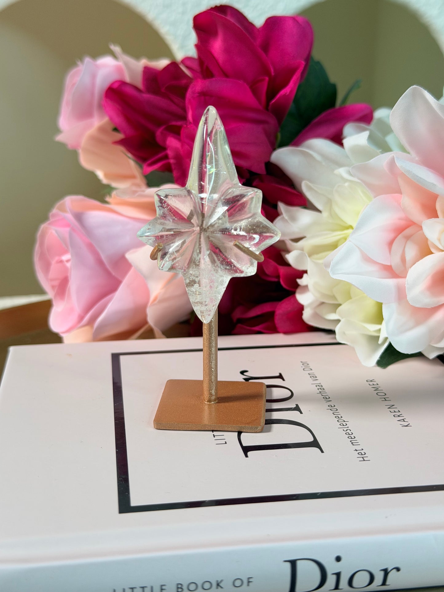 Bergkristal ster 22S