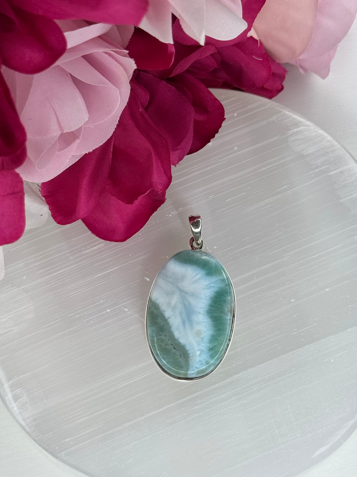 Larimar kettinghanger L4