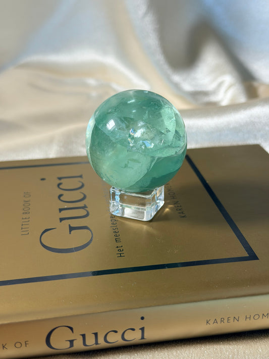 Groene Fluoriet bol 14F2