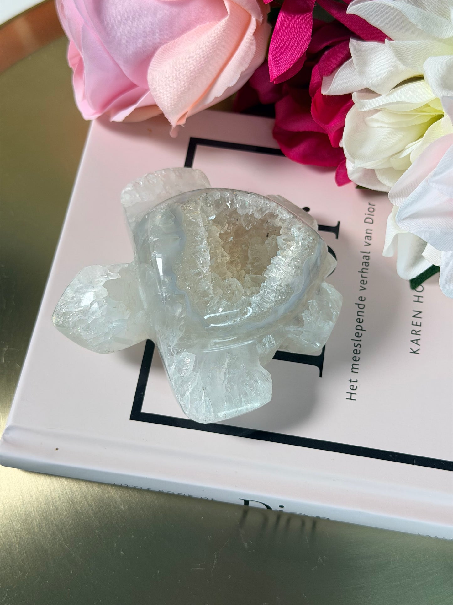 Agaat schildpad 51S2