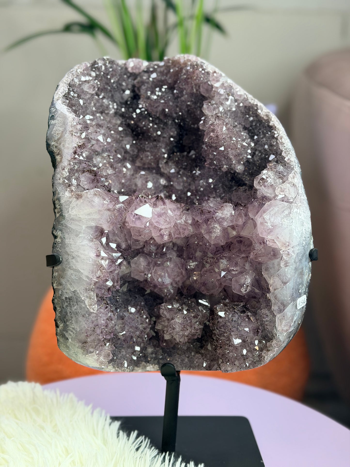 Amethyst auf Ständer A199