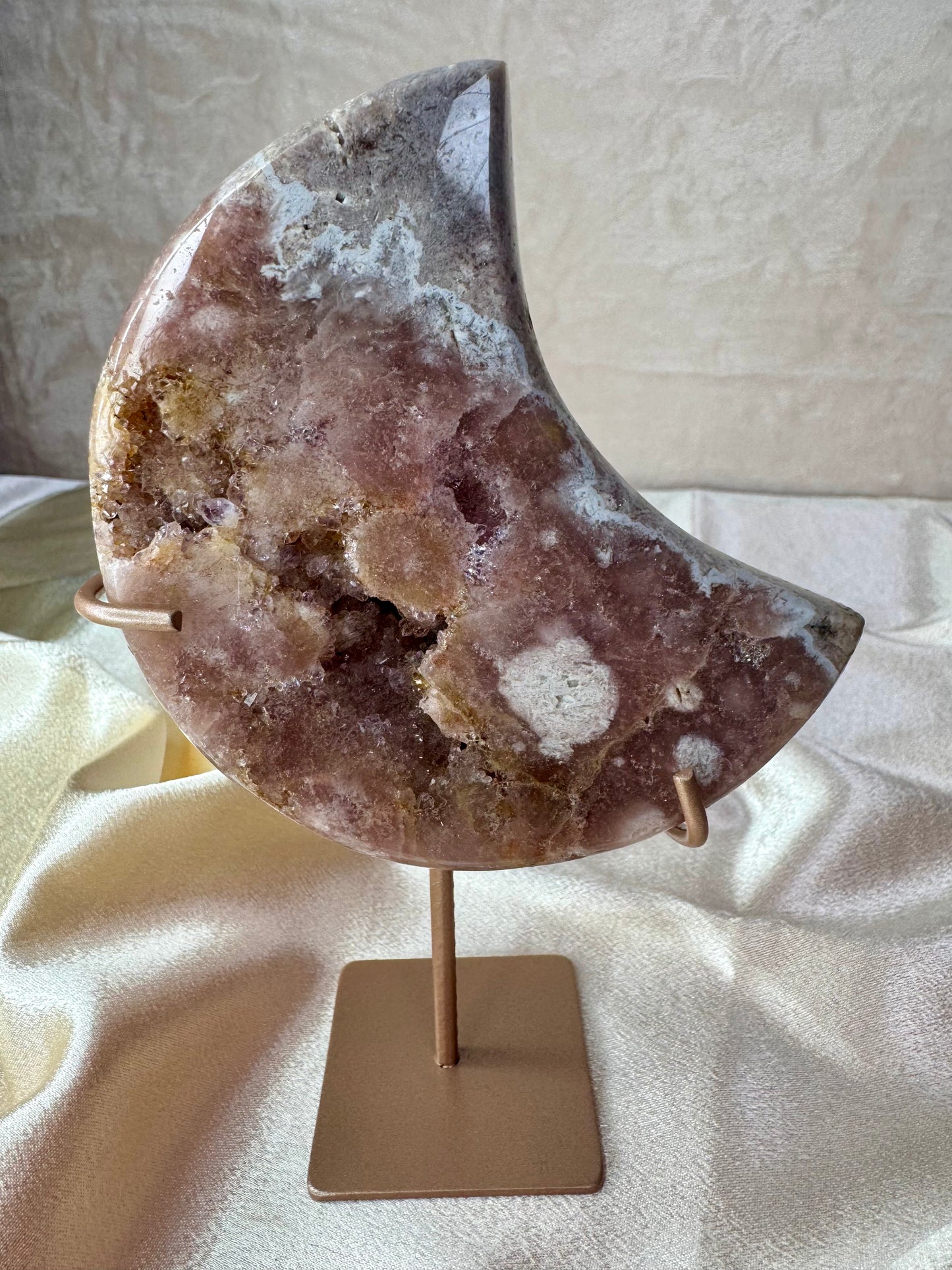 Roze Amethist maan 84