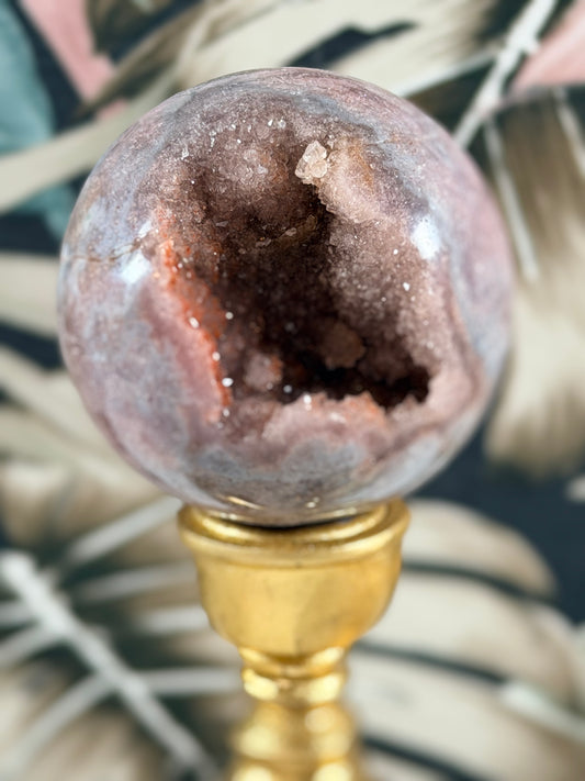 Roze Amethist bol 3R