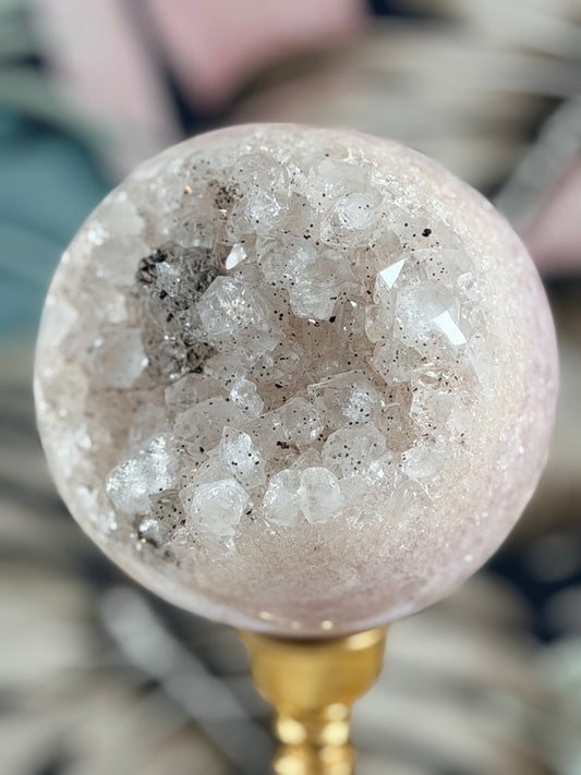 Roze Amethist bol 11R