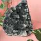 Chalcedony on stand 18c