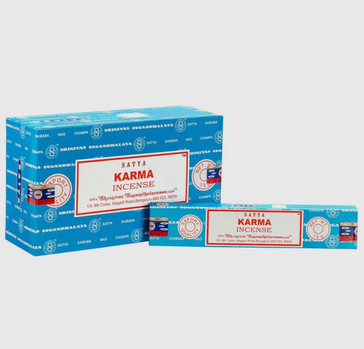 Karma wierookstokjes