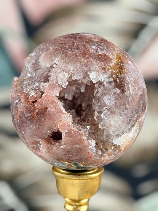 Roze Amethist bol 9R