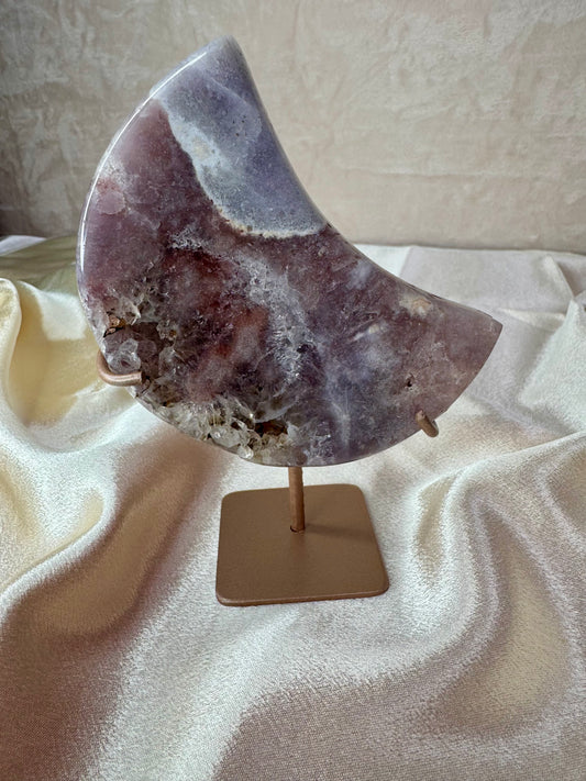 Roze Amethist maan 81