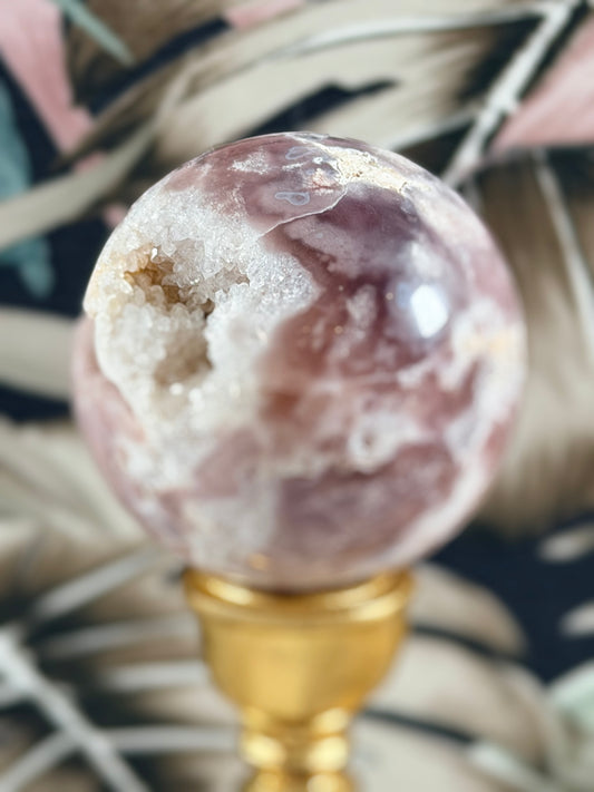 Roze Amethist bol 7R